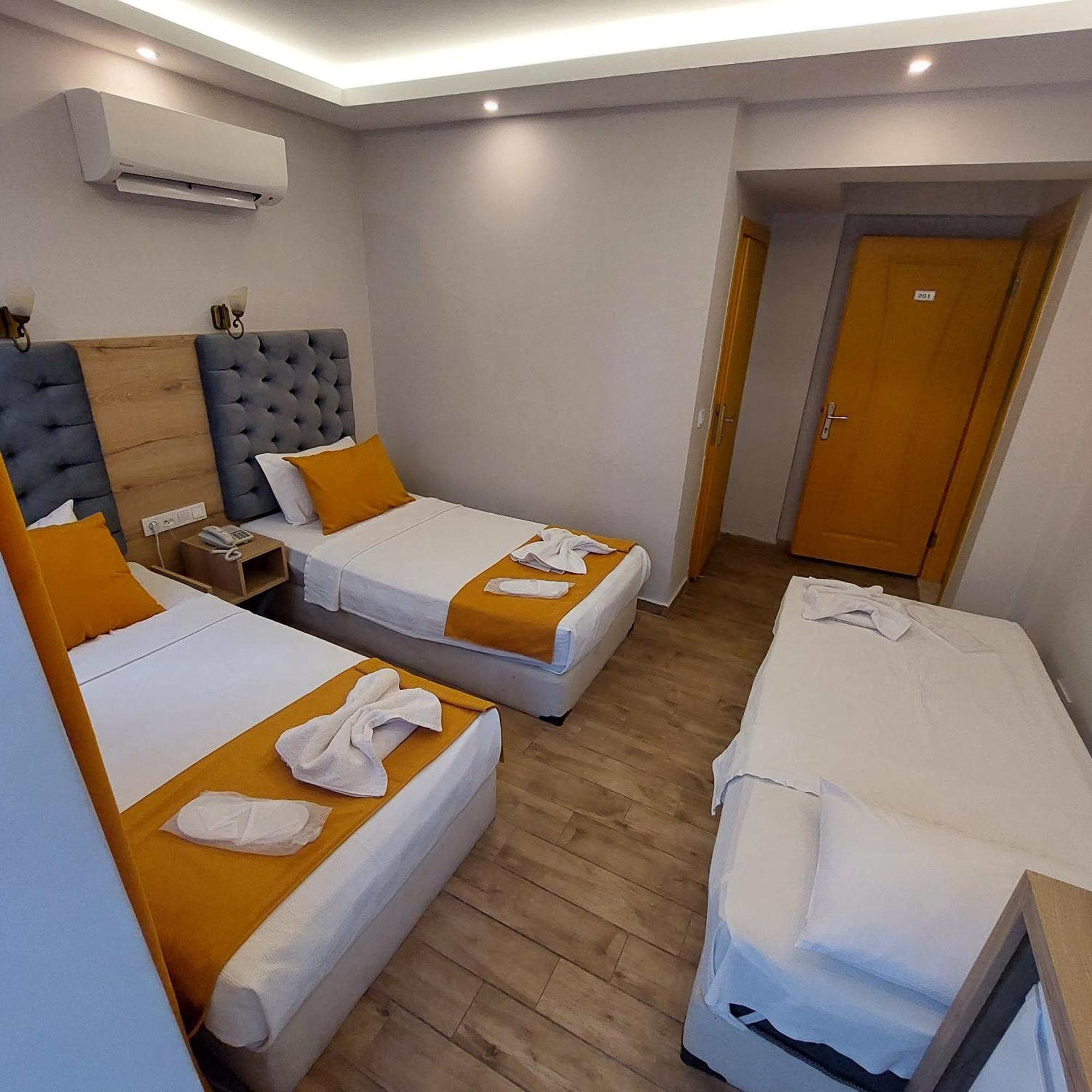 Kent Otel เฟทิเย ภายนอก รูปภาพ